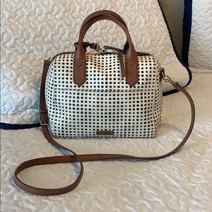 Fossil Satchel/crossbody purse